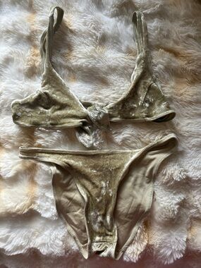 Betsey Johnson stretch velvet suit